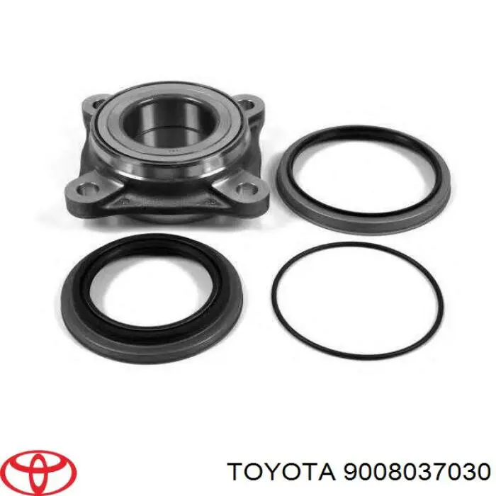 9008037030 Toyota Rolamento de cubo dianteiro