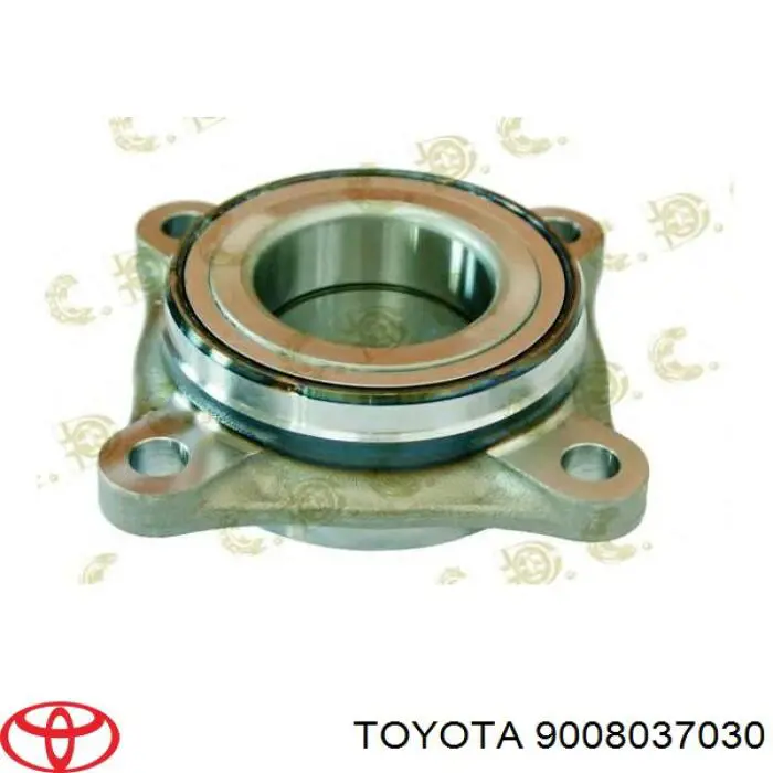 Compre 9008037030 Toyota Rolamento de cubo dianteiro