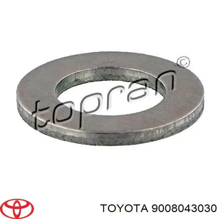 9008043030 Toyota Vedante de rolha de panela de motor