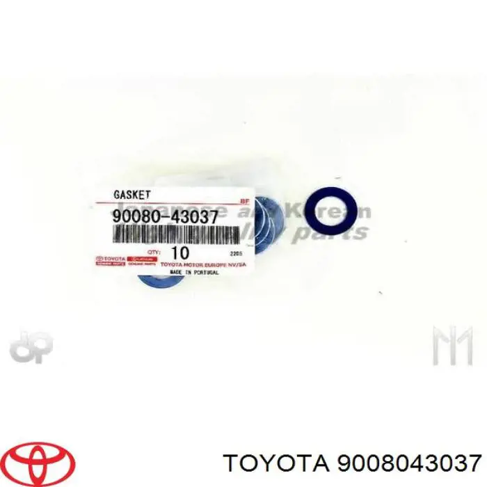 9008043037 Toyota Vedante de rolha de panela de motor