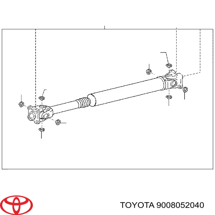 9008052040 Toyota 