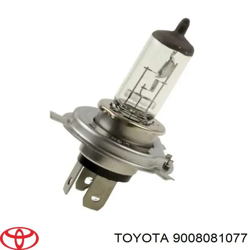  Lâmpada das luzes de nevoeiro Toyota Yaris hatchback (SP90) (2005 - 2011) 