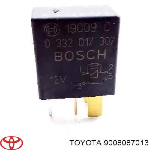 Relê das luzes de nevoeiro Toyota 9008087013 preço, a partir de 10,46 USD