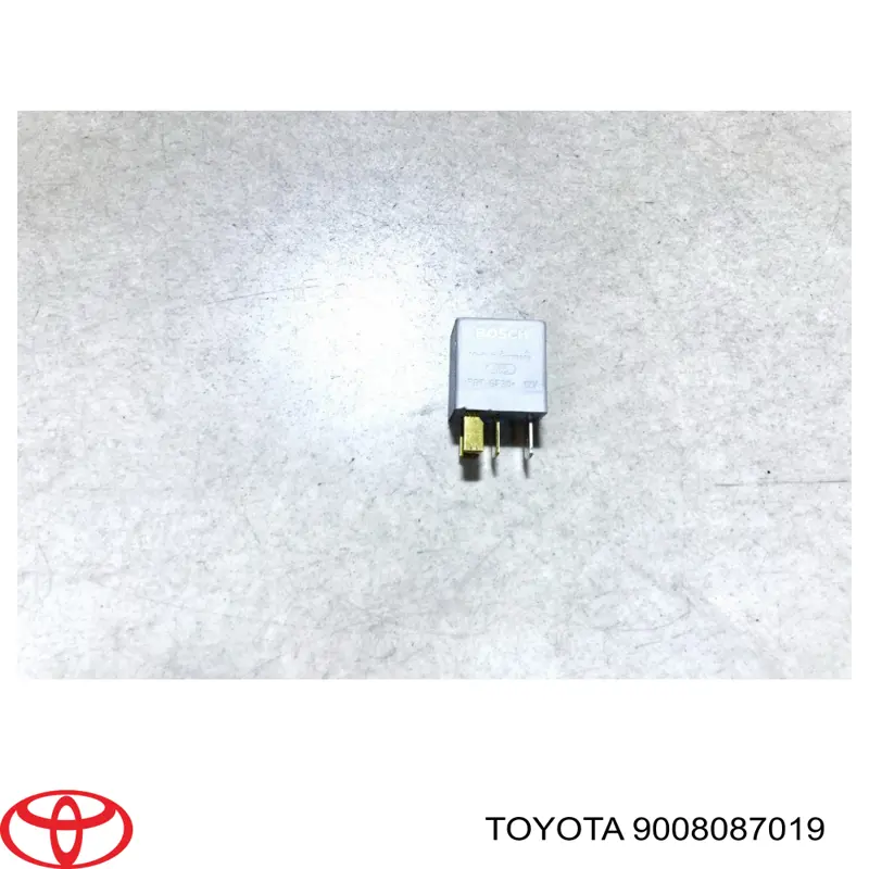 Compre 9008087019 Toyota Relê das luzes de nevoeiro