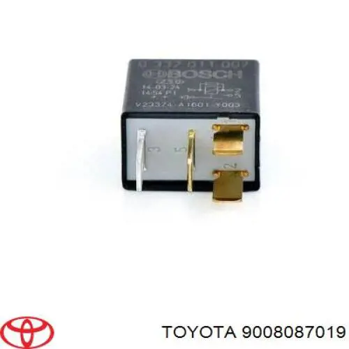 Relê das luzes de nevoeiro Toyota 9008087019 preço, a partir de 34,11 USD
