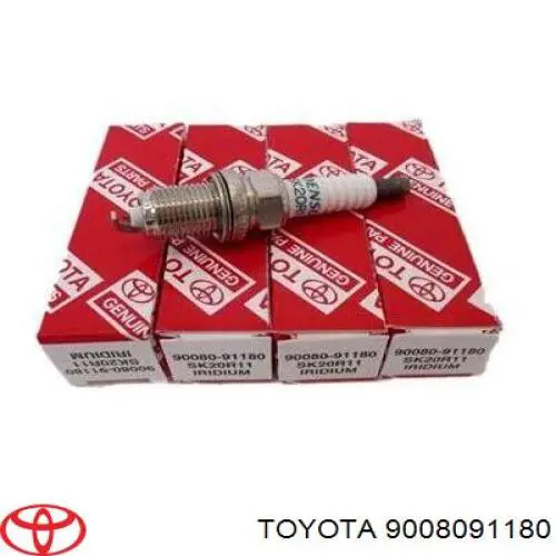 Vela de ignição Toyota 9008091180 preço, a partir de 22,75 USD