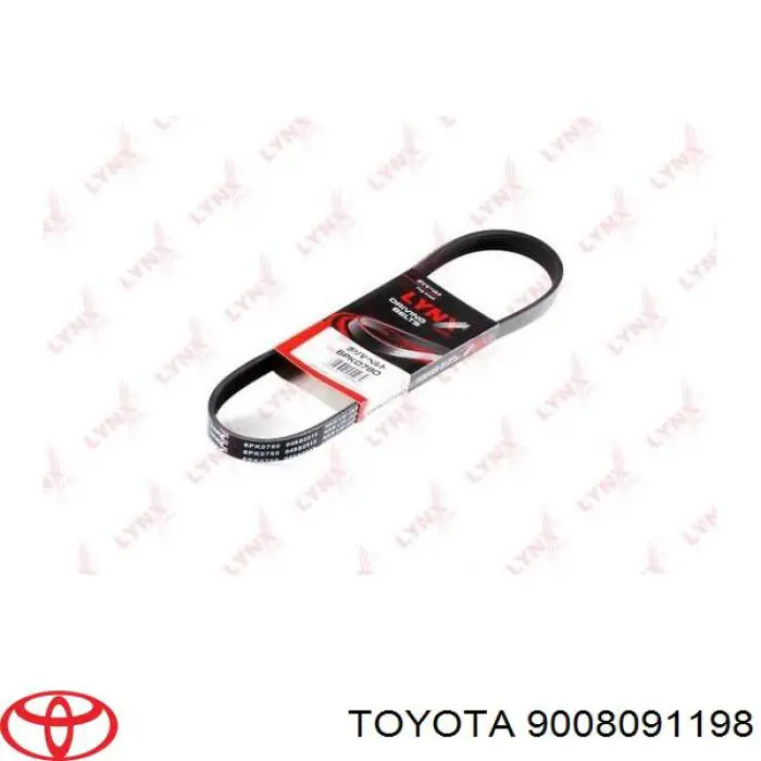 Correia dos conjuntos de transmissão Toyota 9008091198 preço, a partir de 12,11 USD