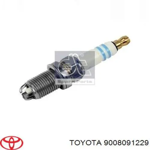 Vela de ignição Toyota 9008091229 preço, a partir de 5,26 USD