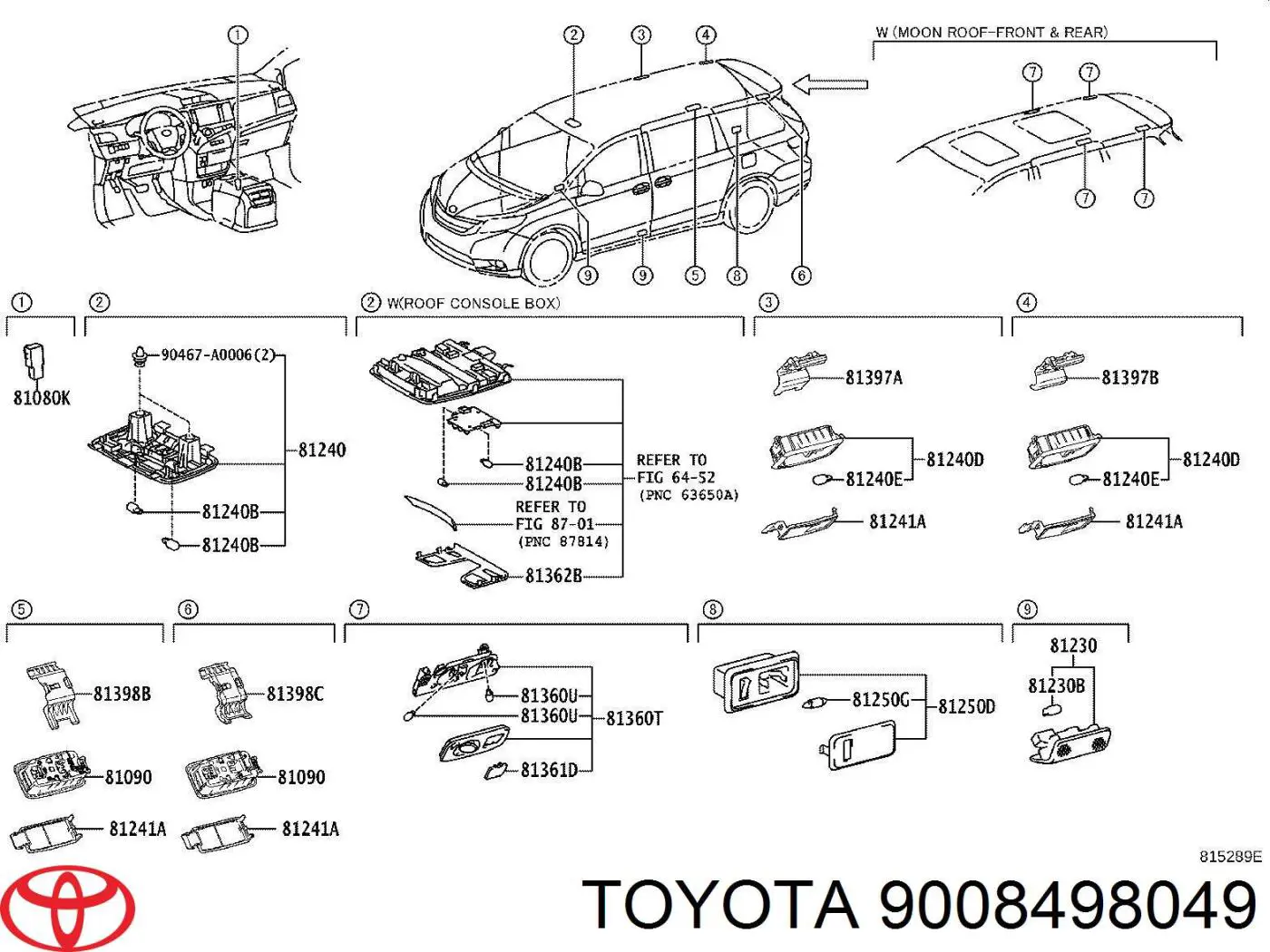  Toyota 9008498049 preço, a partir de 7,92 USD