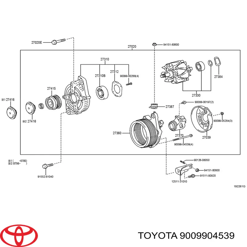  Toyota 9009904539 preço, a partir de 2,89 USD