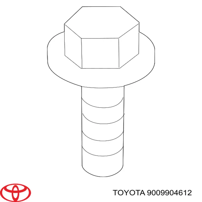 9009904612 Toyota 