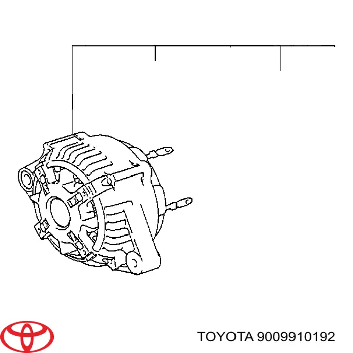 Rolamento do gerador Toyota 9009910192 preço, a partir de 6,55 USD