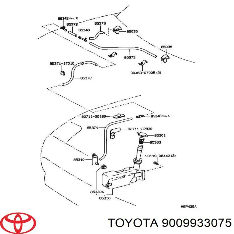  Toyota 9009933075 preço, a partir de 12,27 USD