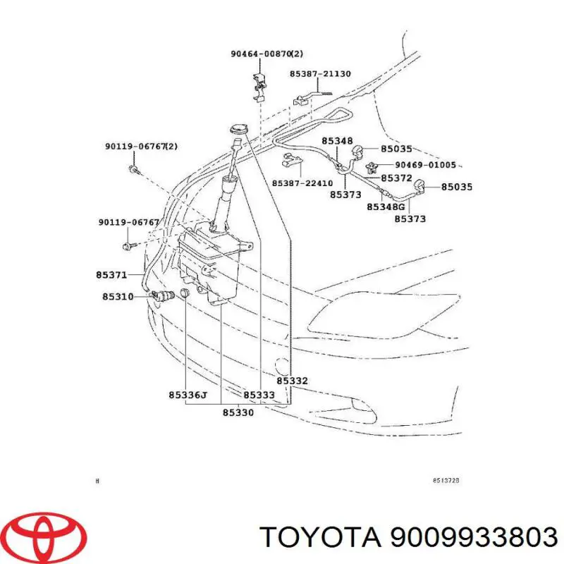  Toyota 9009933803 preço, a partir de 34,20 USD