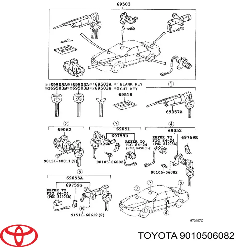 9010506082 Toyota 
