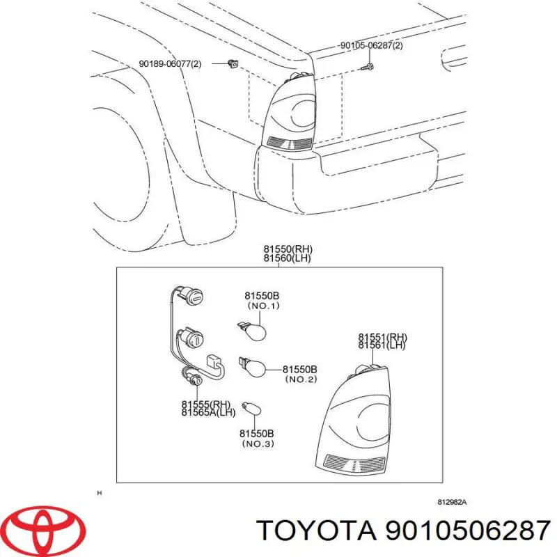  Toyota 9010506287 preço, a partir de 1,59 USD