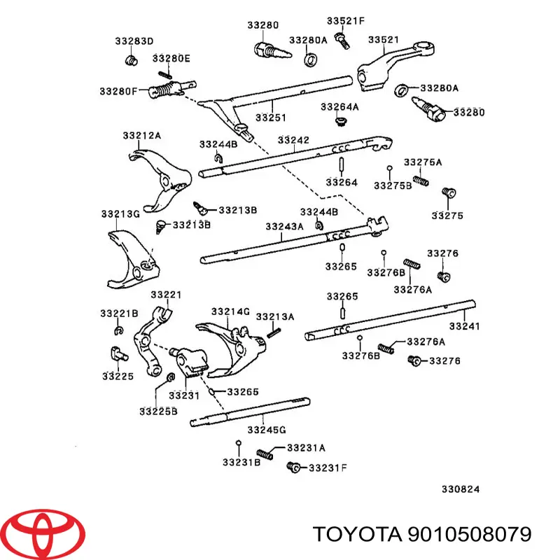 9010508079 Toyota 