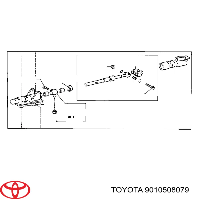  Toyota 9010508079 preço, a partir de 1,93 USD