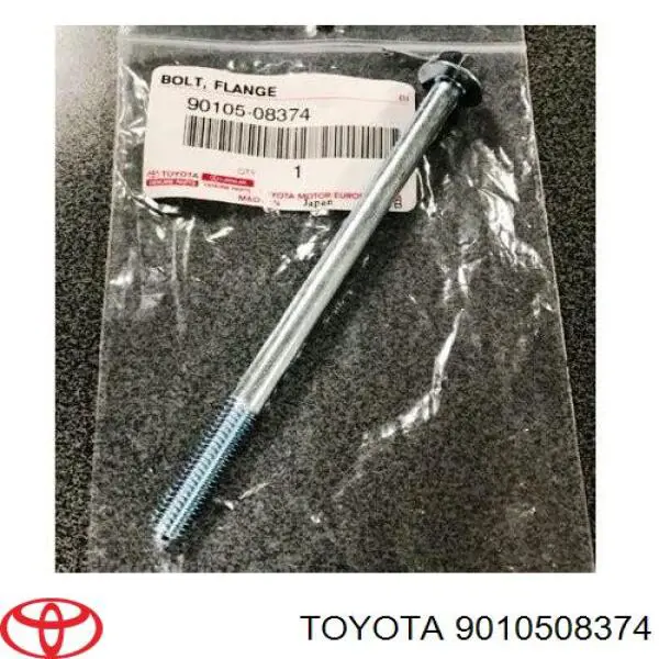 9010508374 Toyota Parafuso de fixação do injetor
