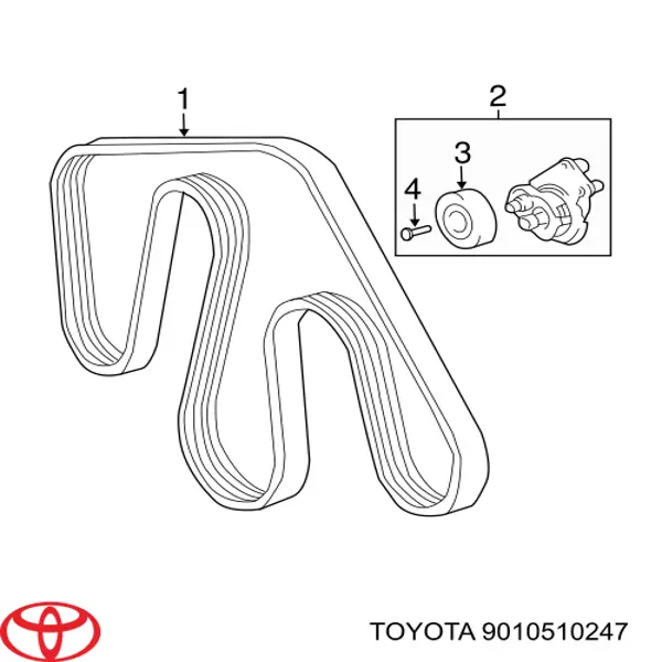  Toyota 9010510247 preço, a partir de 3,30 USD