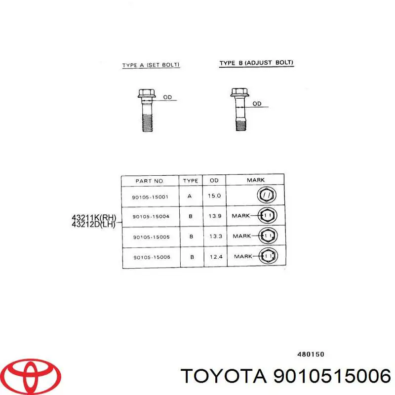  Toyota 9010515006 preço, a partir de 5,65 USD