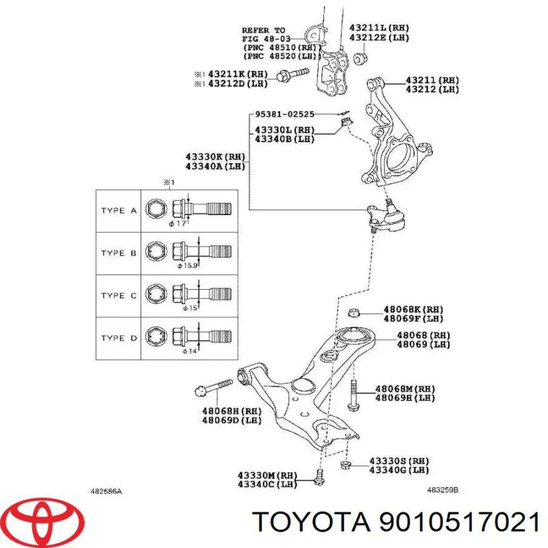  Toyota 9010517021 preço, a partir de 7,78 USD