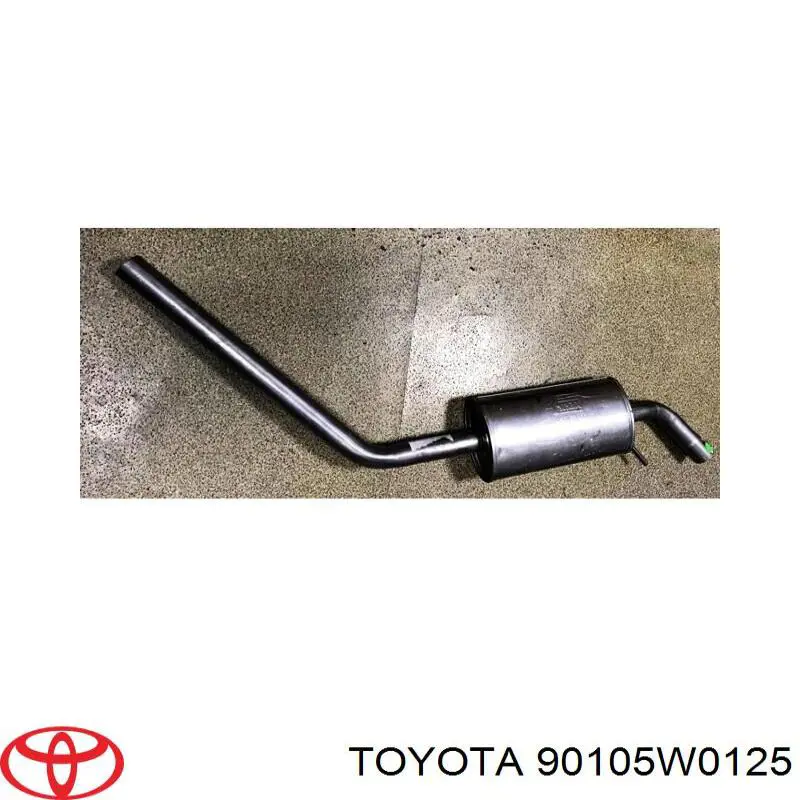 Compre 90105W0125 Toyota 