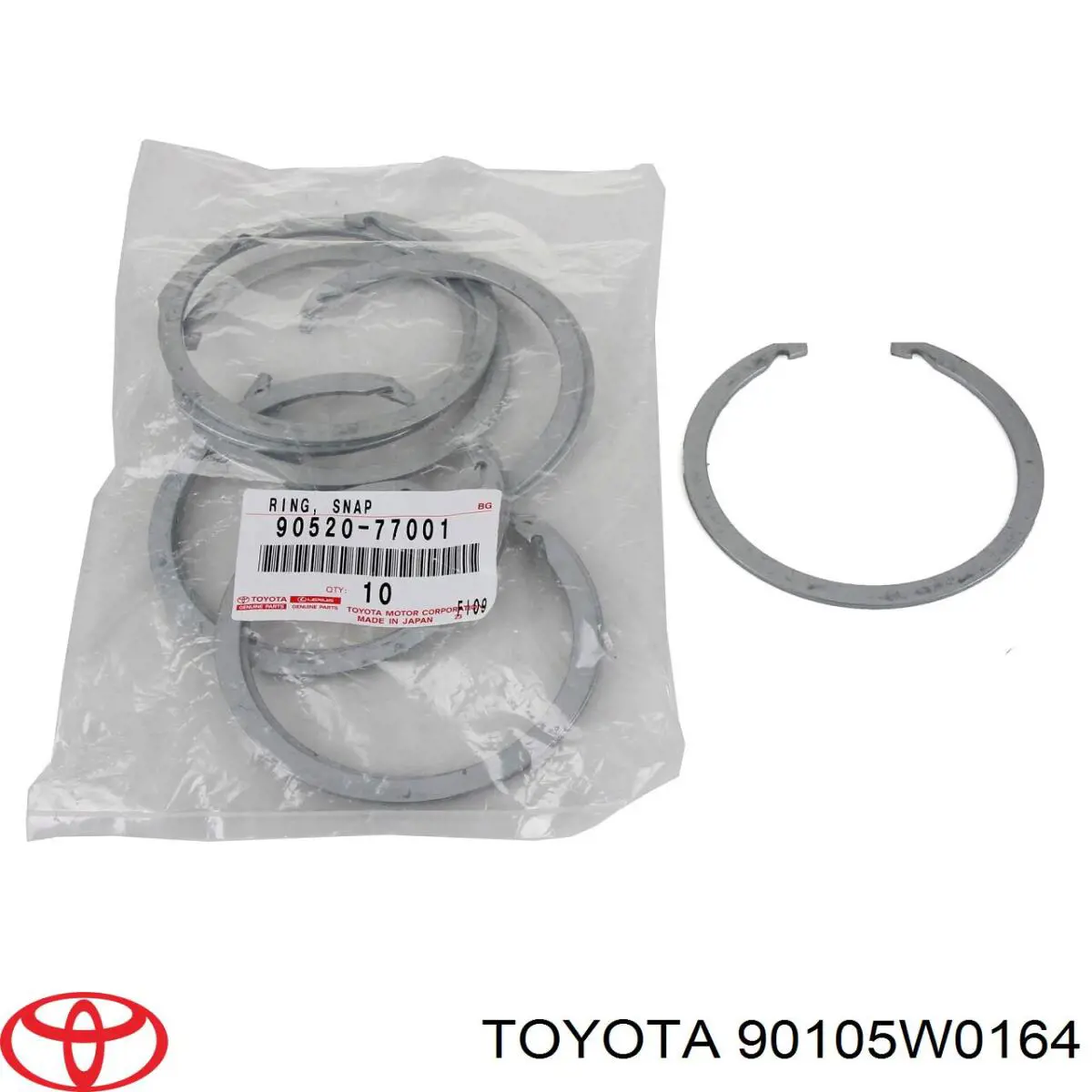  Toyota 90105W0164 preço, a partir de 2,61 USD