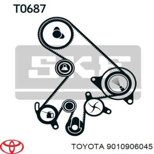9010906045 Toyota 