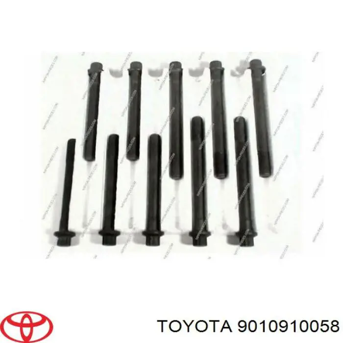 Parafuso de cabeça de motor (CBC) Toyota 9010910058 preço, a partir de 7,35 USD