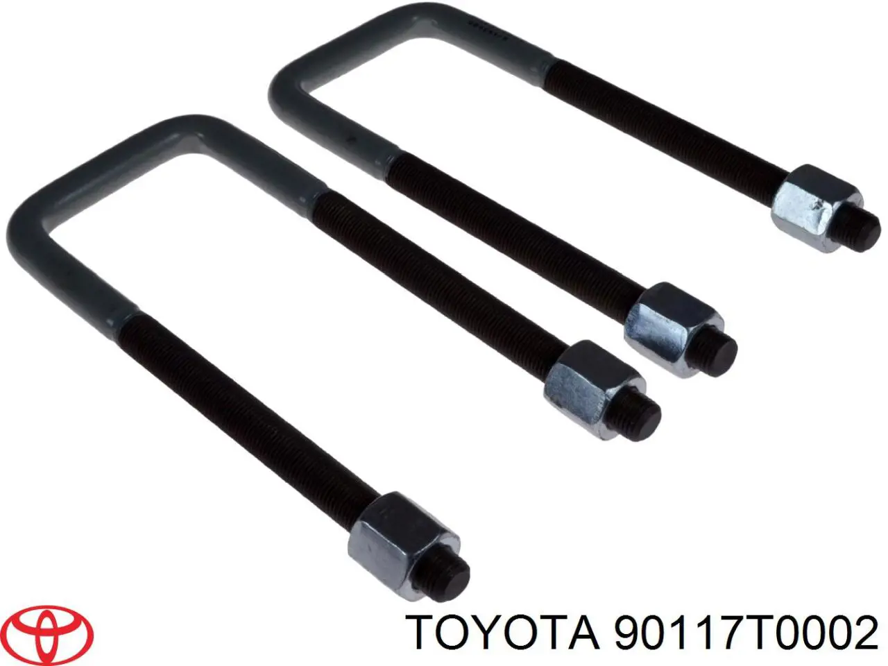 90117T0002 Toyota Estribo da suspensão de lâminas
