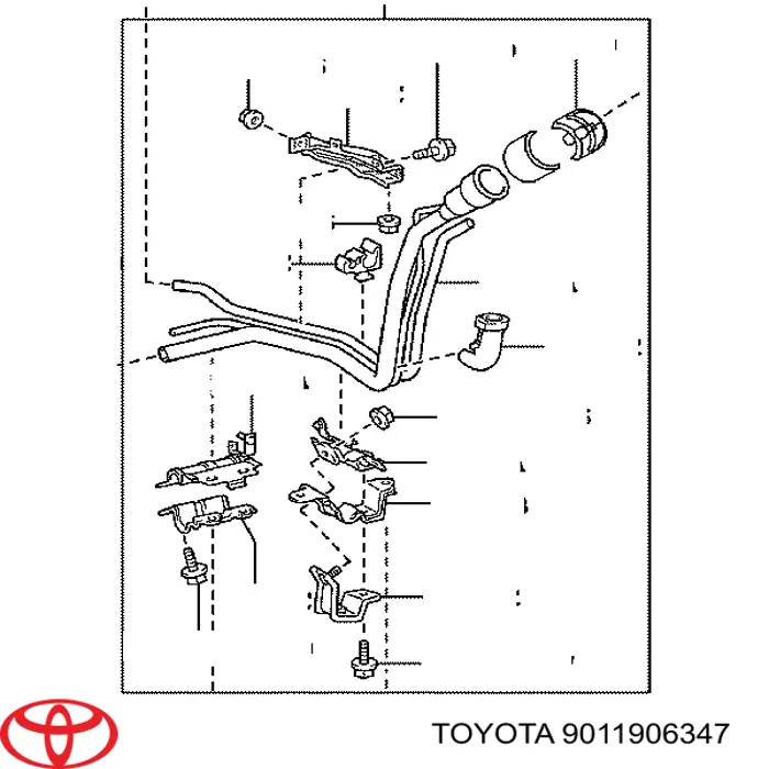  Toyota 9011906347 preço, a partir de 1,65 USD