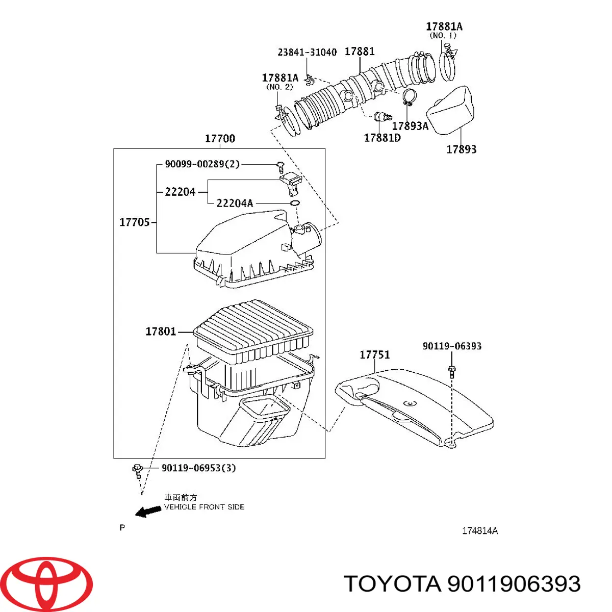  Toyota 9011906393 preço, a partir de 1,65 USD