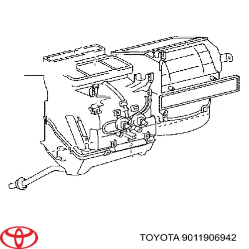 9011906942 Toyota 