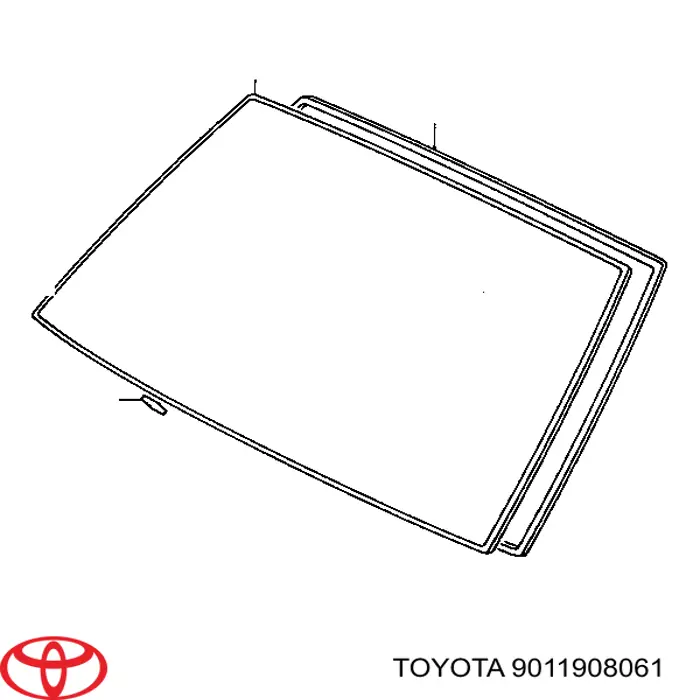  Toyota 9011908061 preço, a partir de  