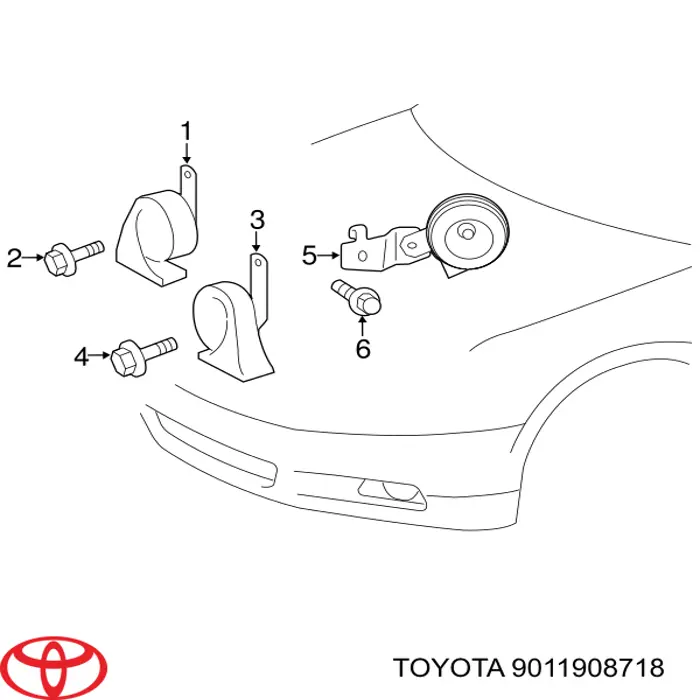  Toyota 9011908718 preço, a partir de 4,01 USD
