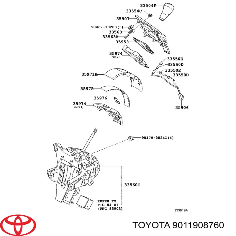 Toyota 9011908760 preço, a partir de 1,88 USD