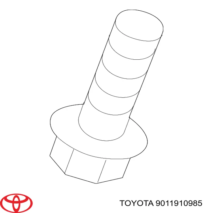  Toyota 9011910985 preço, a partir de 2,22 USD