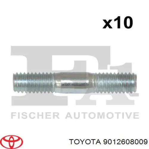 Prego de tubo coletor de escape Toyota 9012608009 preço, a partir de 3,79 USD