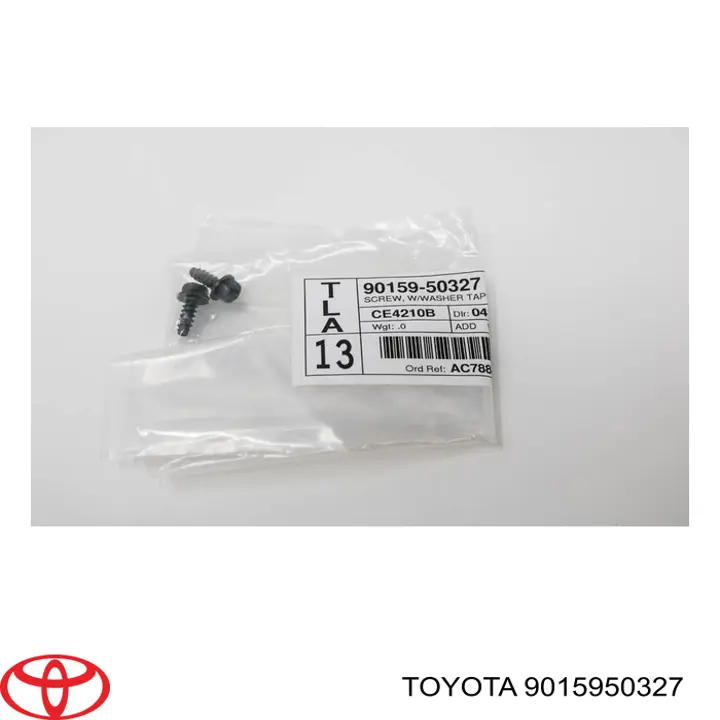 9015950327 Toyota 