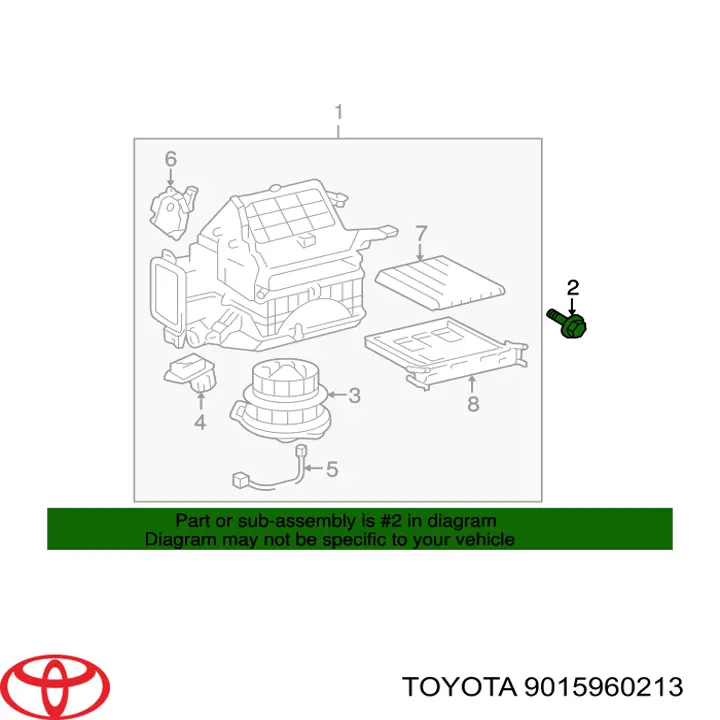 9015960213 Toyota 