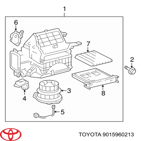  Toyota 9015960213 preço, a partir de 1,65 USD