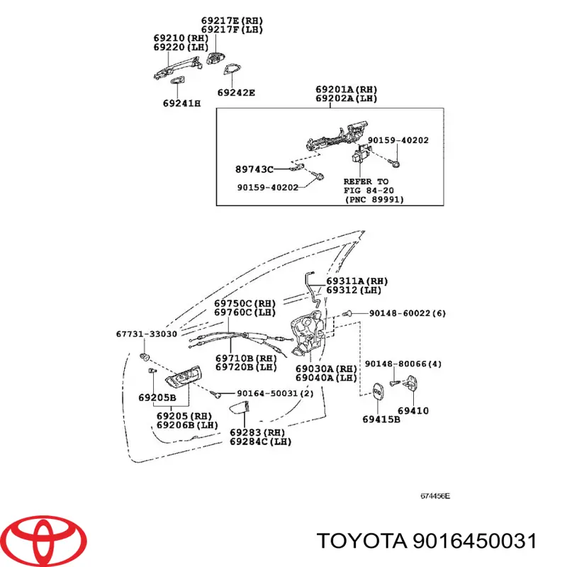  Toyota 9016450031 preço, a partir de  