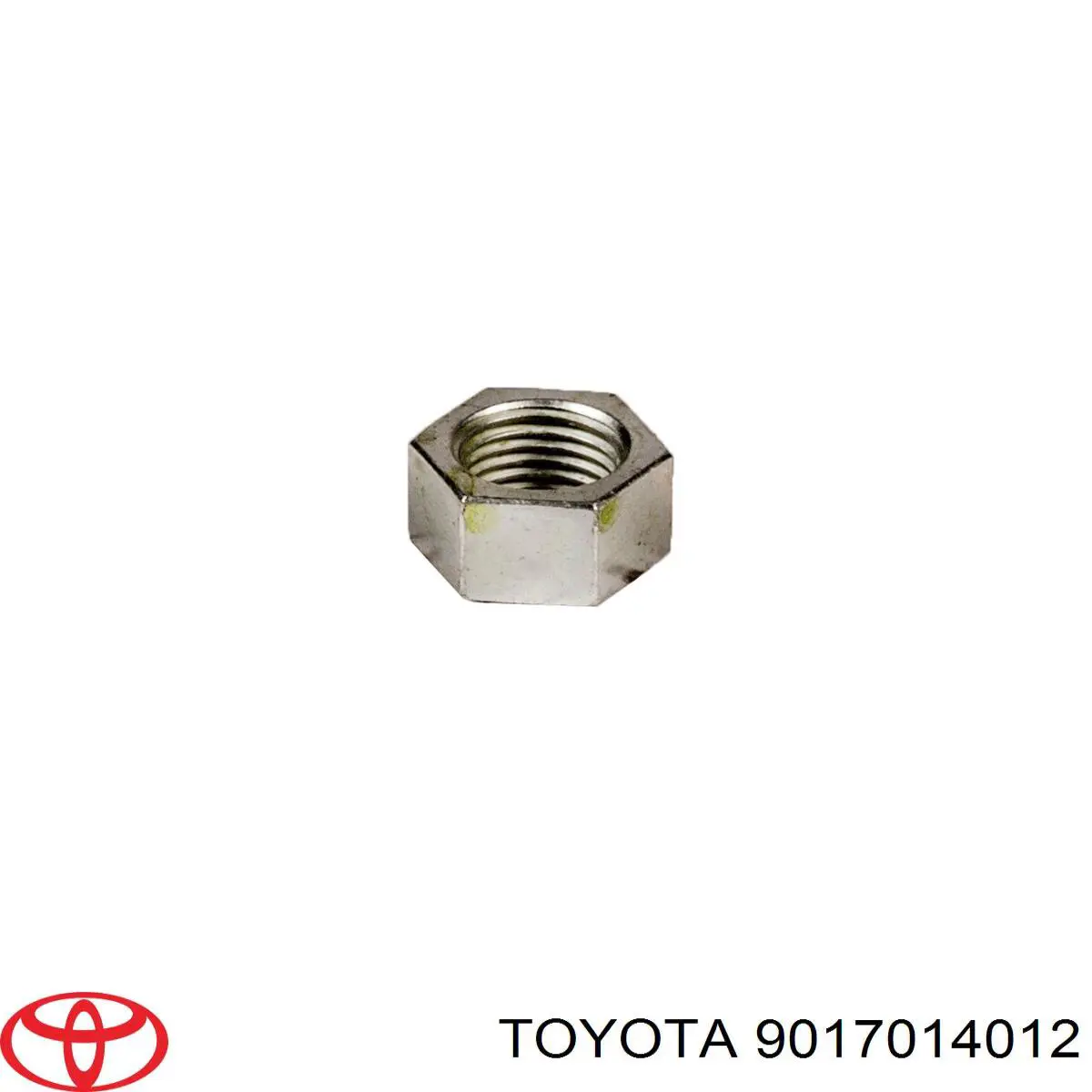 9017014012 Toyota Porca excêntrica do braço oscilante inferior traseiro (de inclinação)
