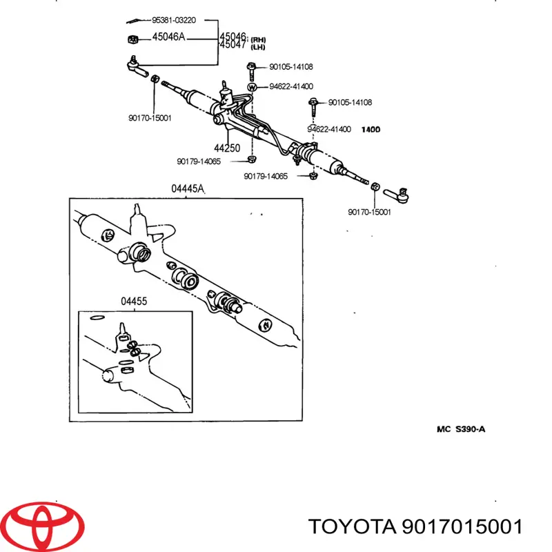  Toyota 9017015001 preço, a partir de 3,02 USD