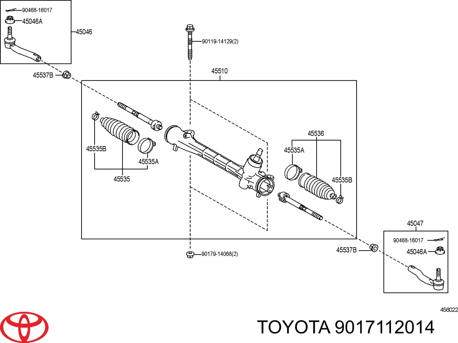  Toyota 9017112014 preço, a partir de 3,08 USD