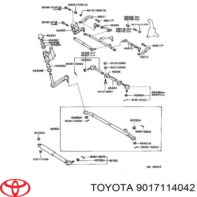  Toyota 9017114042 preço, a partir de 4,56 USD
