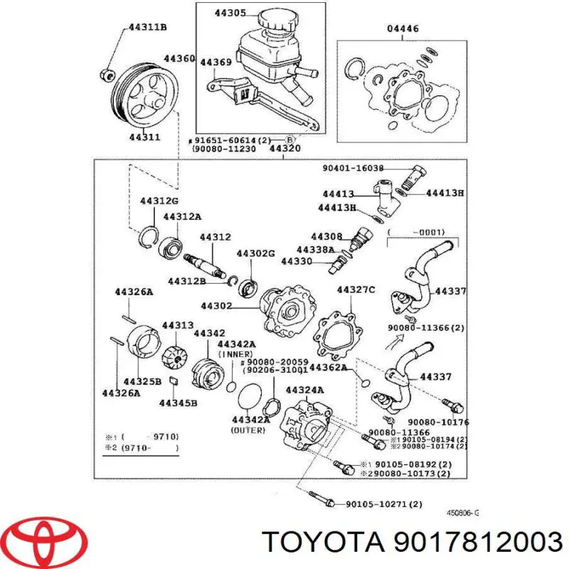  Toyota 9017812003 preço, a partir de 1,87 USD