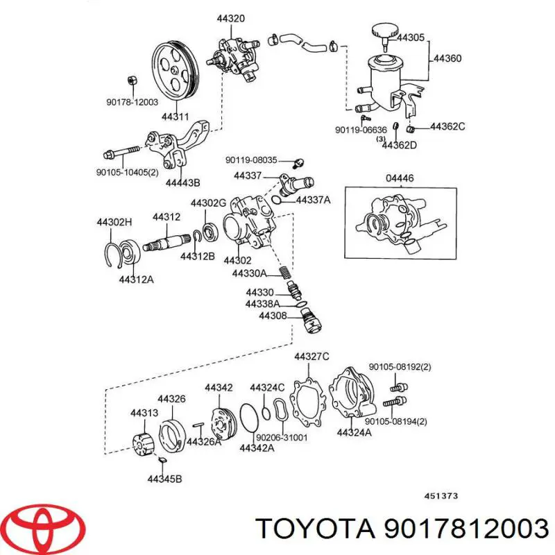 Compre 9017812003 Toyota 
