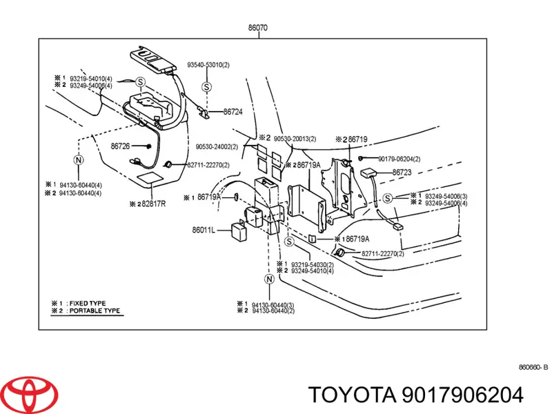 Compre 9017906204 Toyota 
